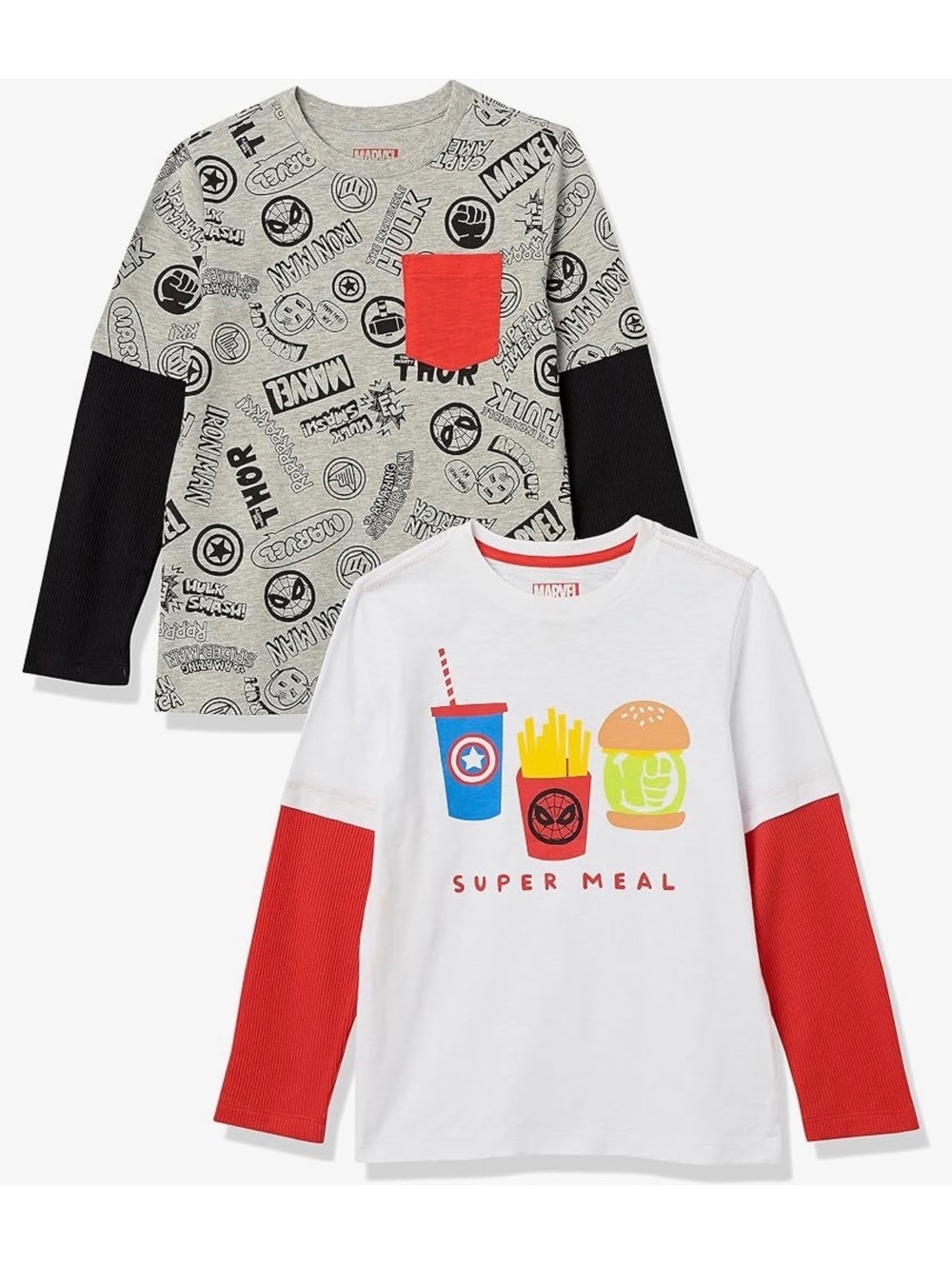 Marvel boy’s long sleeve